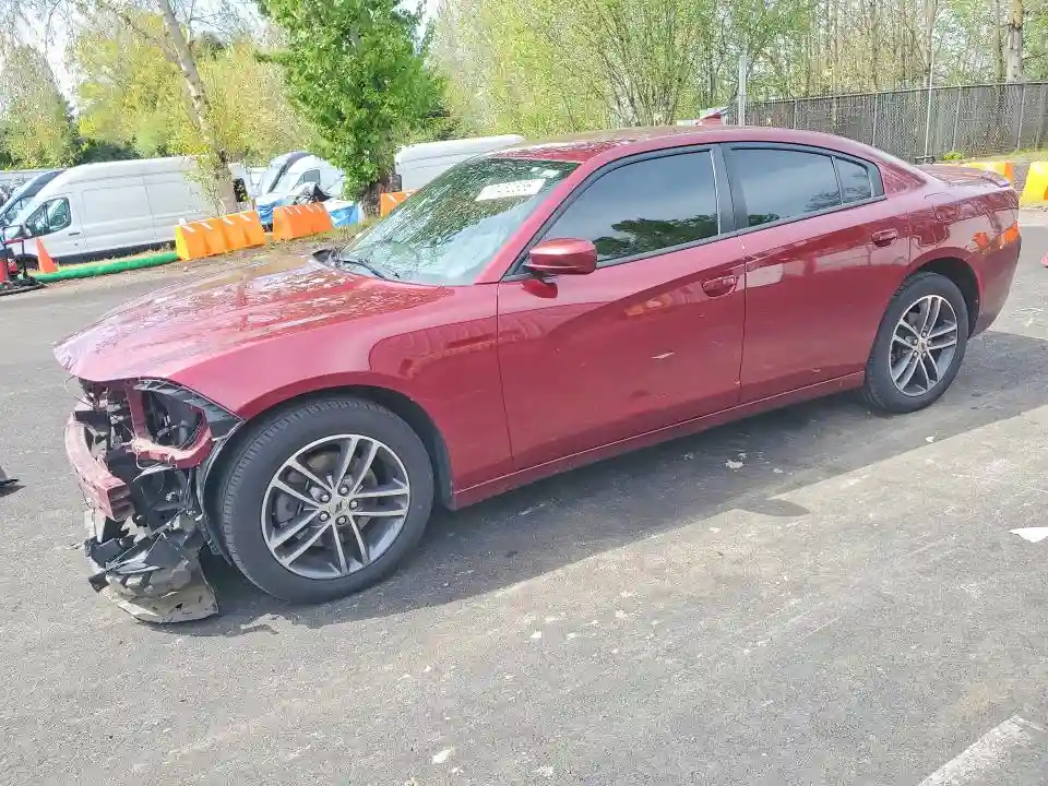 2C3CDXJG4KH757900 2019 DODGE CHARGER-0