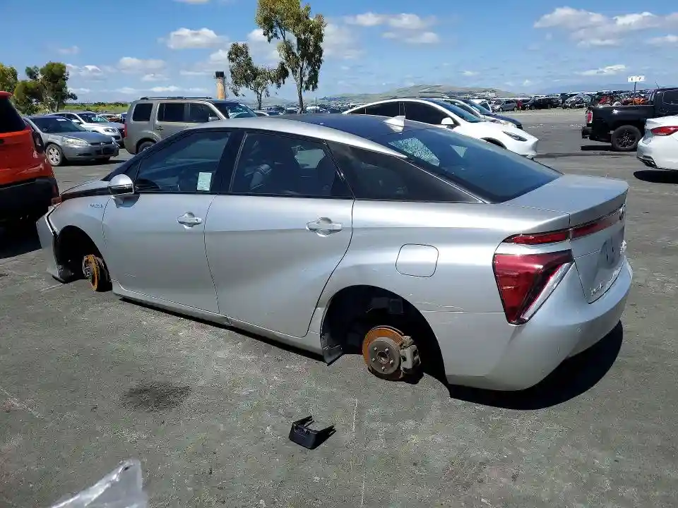 JTDBVRBD2KA005924 2019 TOYOTA MIRAI BASE-1