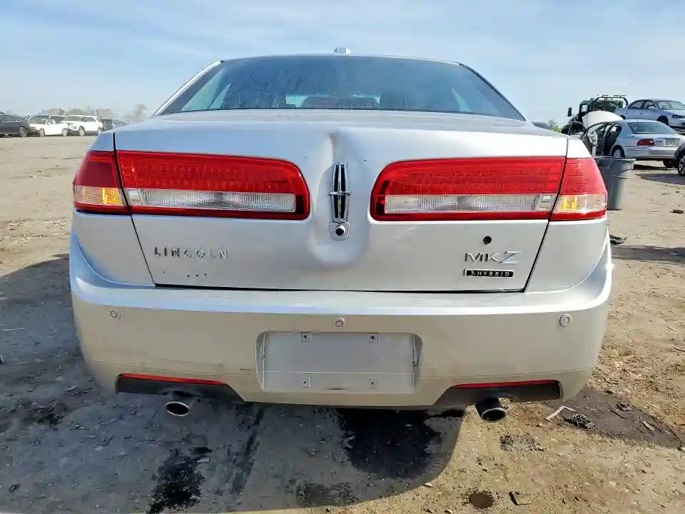 3LNDL2L33CR805128 2012 LINCOLN MKZ-5
