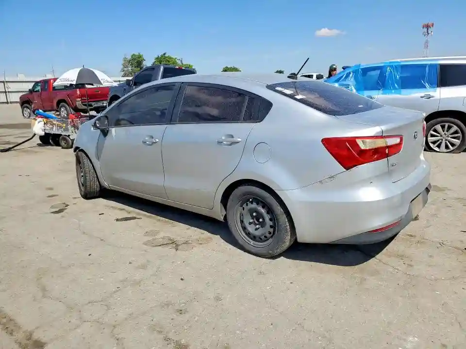 KNADM4A37G6540665 2016 KIA RIO-1
