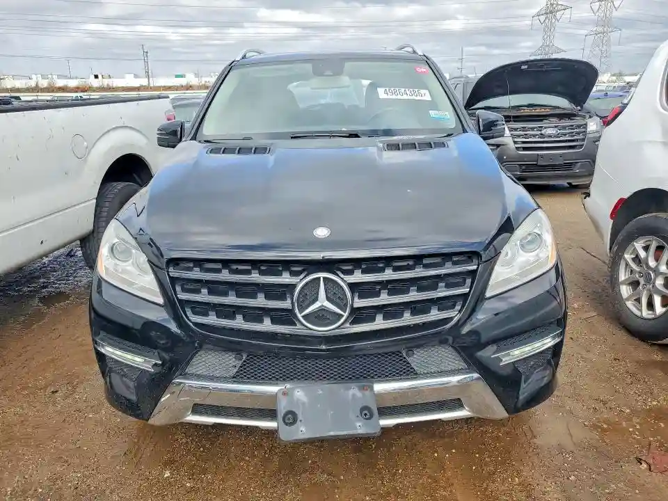 4JGDA5GB6FA580338 2015 MERCEDES-BENZ M-CLASS-4