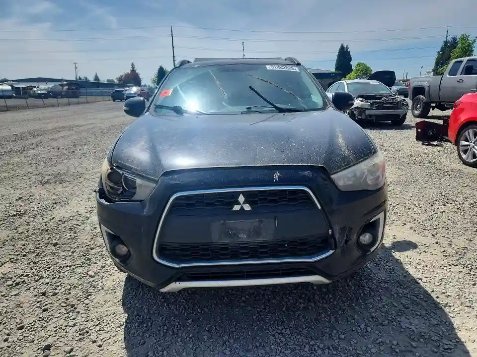 4A4AR4AW7FE033179 2015 MITSUBISHI OUTLANDER-4