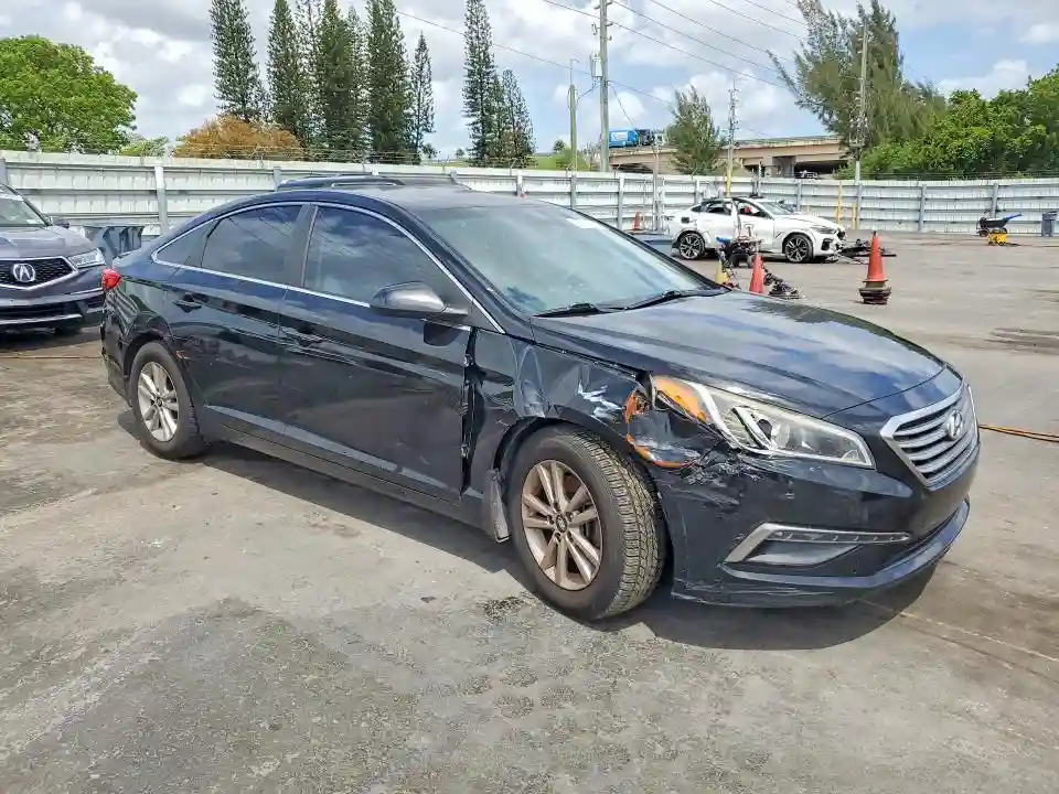 5NPE24AF1FH185598 2015 HYUNDAI SONATA-3