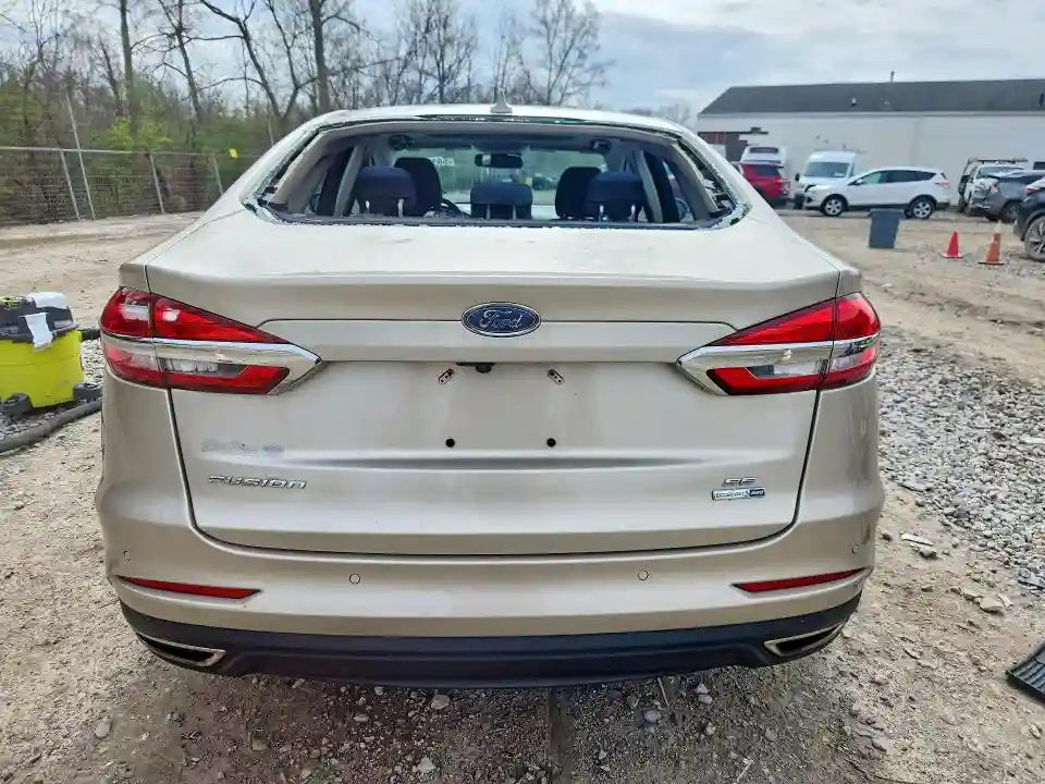 3FA6P0T99KR270725 2019 FORD FUSION-5