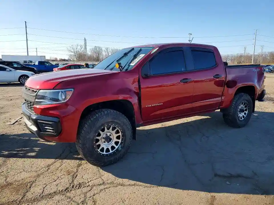 1GCGTBEN4M1223308 2021 CHEVROLET COLORADO-0