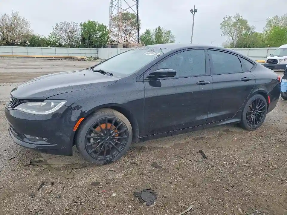 1C3CCCDG2FN512100 2015 CHRYSLER 200-0