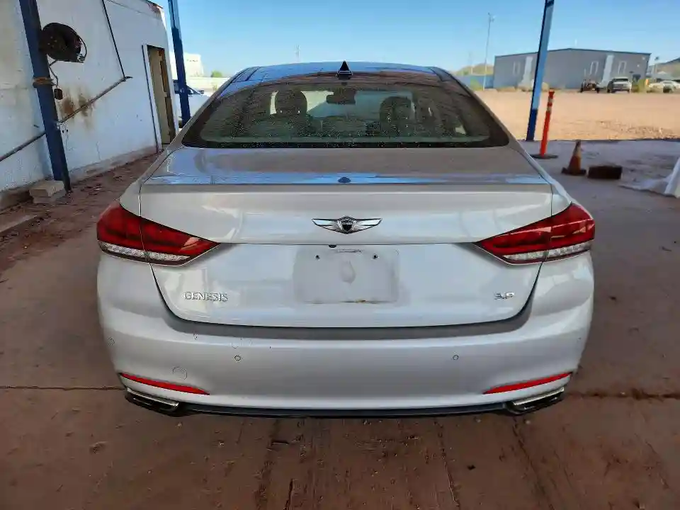 KMHGN4JE8FU016851 2015 HYUNDAI GENESIS-5