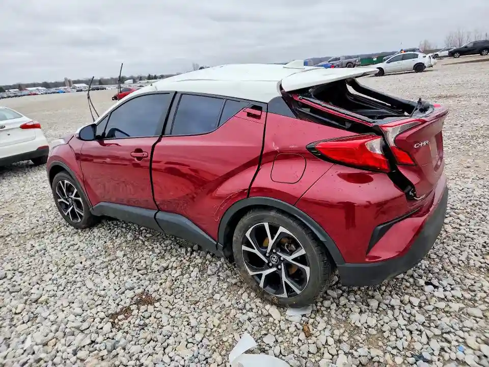 NMTKHMBX4JR043644 2018 TOYOTA C-HR-1