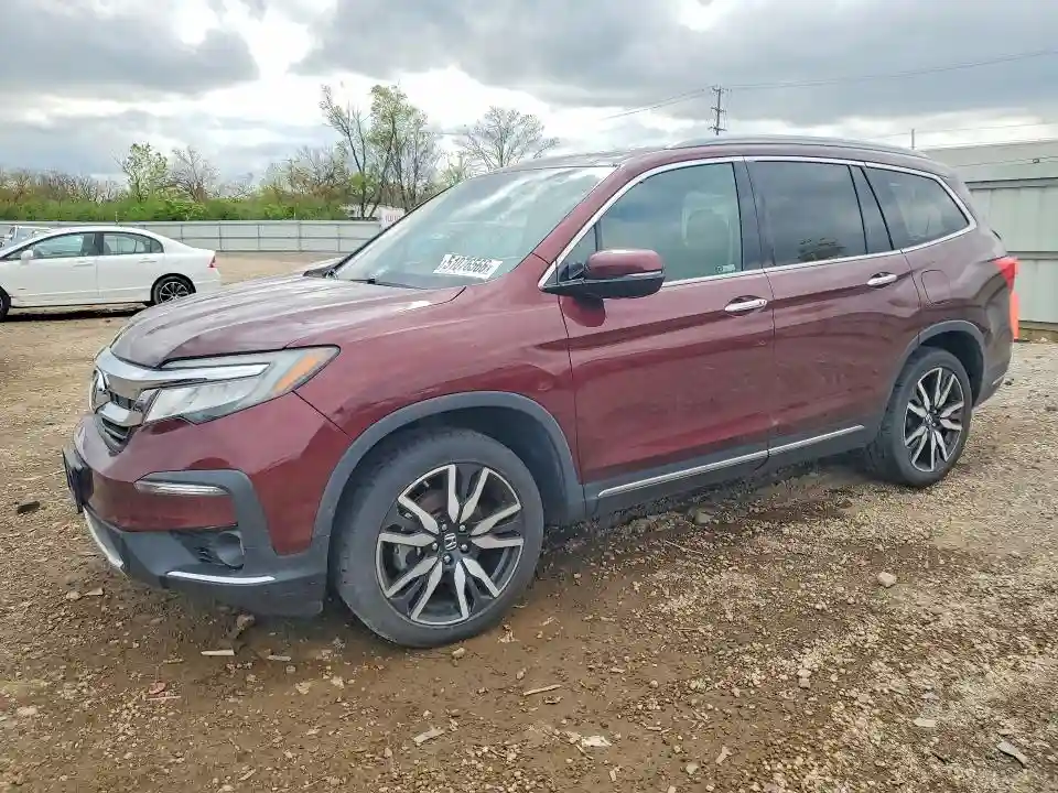 5FNYF6H69KB040224 2019 HONDA PILOT-0