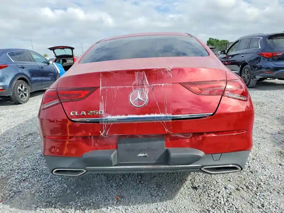 W1K5J4GB8MN218011 2021 MERCEDES-BENZ CLA-CLASS-5