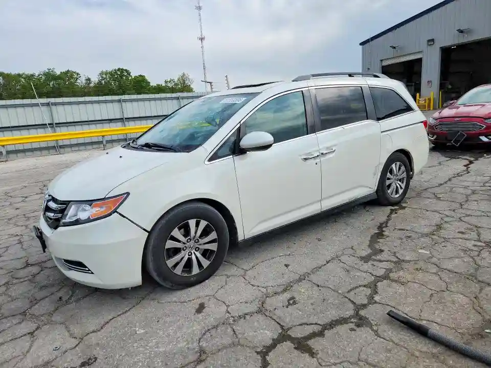 5FNRL5H6XEB027719 2014 HONDA ODYSSEY-0