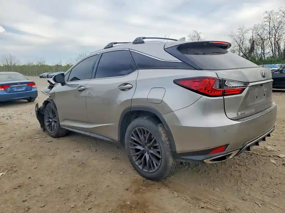 2T2SZMDA7MC266714 2021 LEXUS RX 350 F S-1