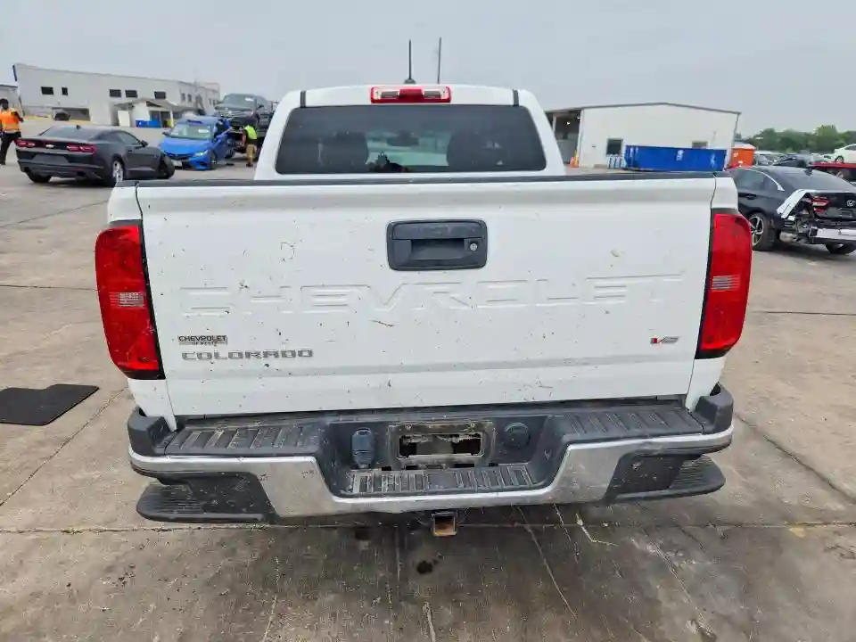 1GCGSBEN0M1111219 2021 CHEVROLET COLORADO-5