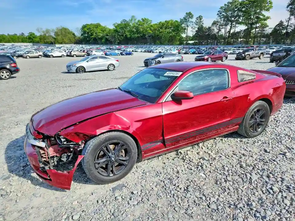 1ZVBP8AM1E5265005 2014 FORD MUSTANG-0