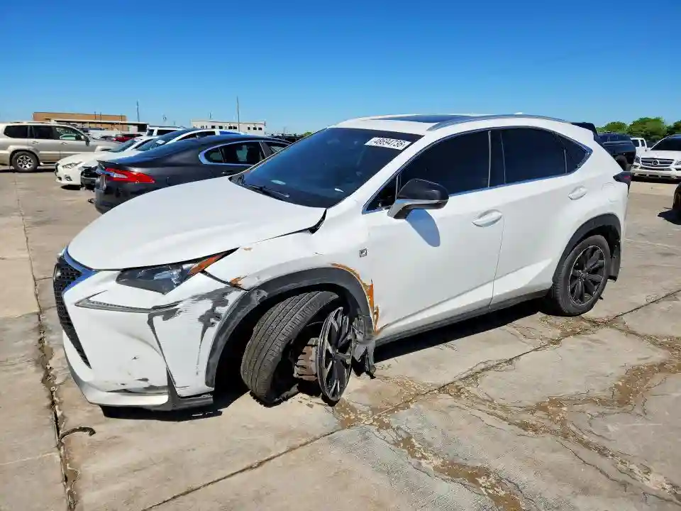 JTJBARBZ3H2097407 2017 LEXUS NX-0