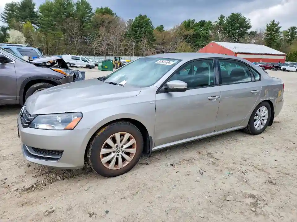 1VWAT7A30EC068881 2014 VOLKSWAGEN PASSAT-0
