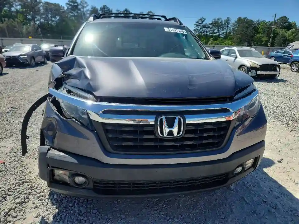 5FPYK3F65KB013283 2019 HONDA RIDGELINE-4