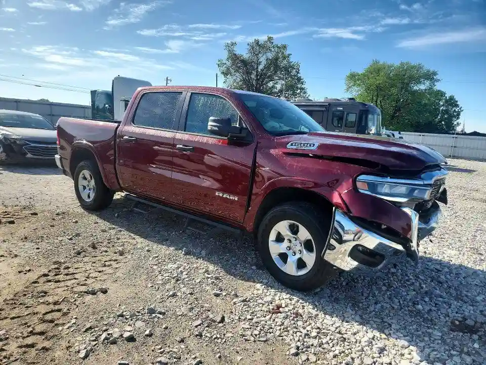 1C6SRFFP8SN522491 2025 RAM 1500-3
