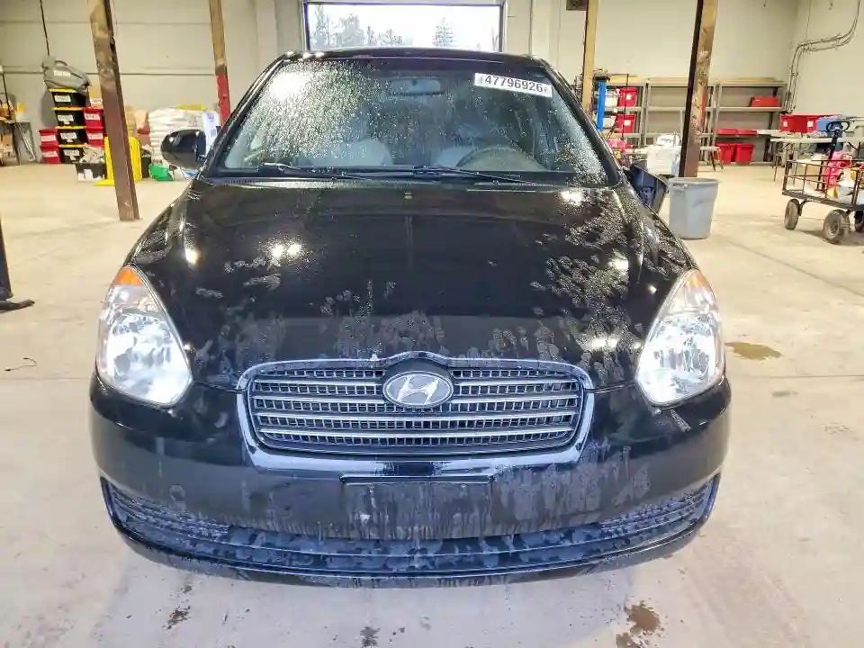 KMHCN4BC3AU517215 2010 HYUNDAI ACCENT-4