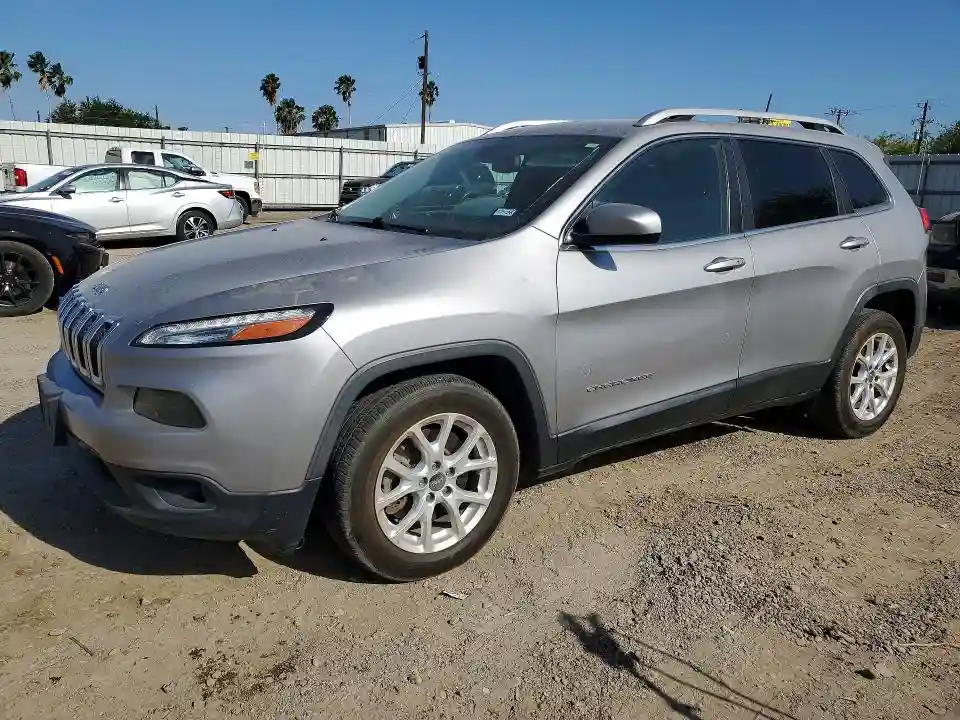 1C4PJLLB1JD540087 2018 JEEP CHEROKEE-0