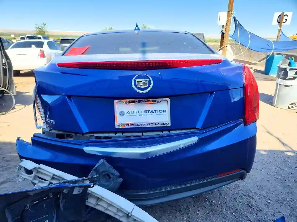 1G6AA5RA9E0108993 2014 CADILLAC ATS-5