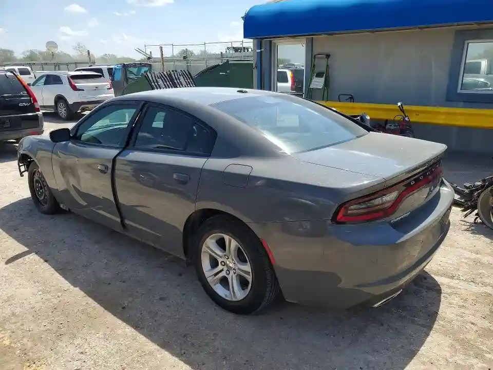 2C3CDXBG3KH712431 2019 DODGE CHARGER-1