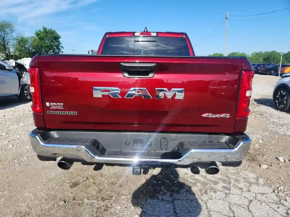 1C6SRFFP8SN522491 2025 RAM 1500-5
