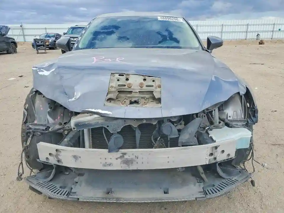 JTHBF1D21F5061389 2015 LEXUS IS-4