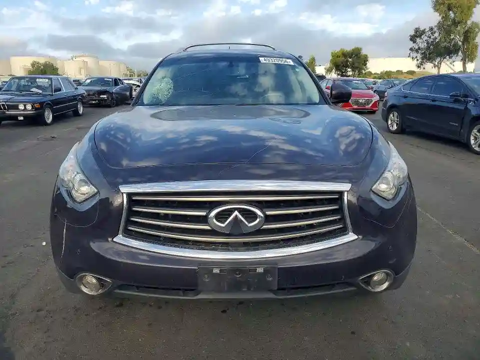 JN8CS1MW4DM171557 2013 INFINITI FX37-4