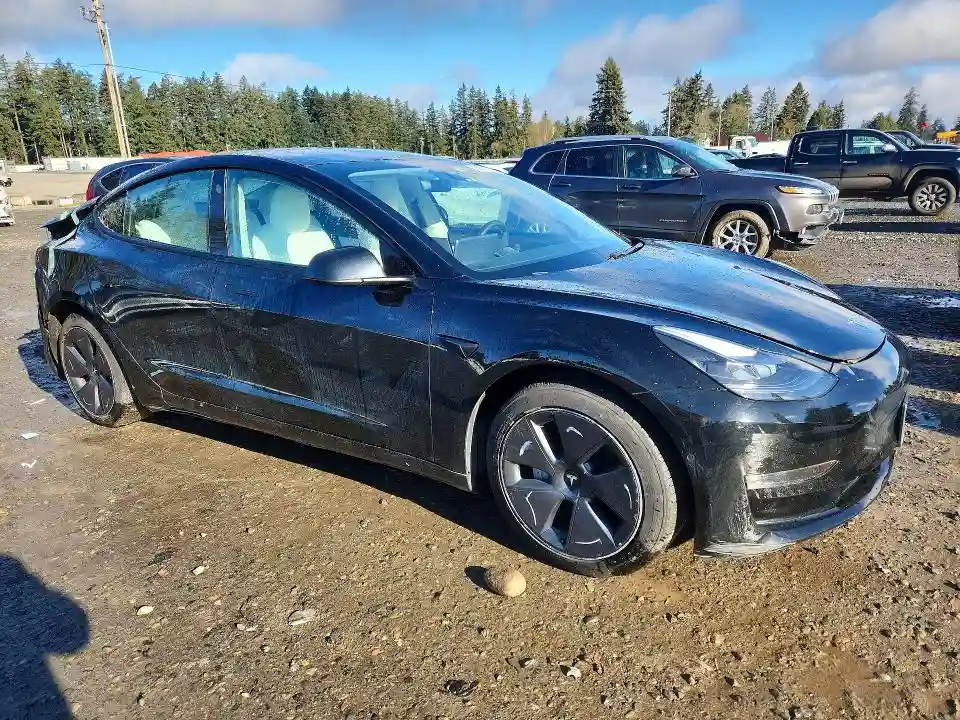 5YJ3E1EB3MF875420 2021 TESLA MODEL 3-3