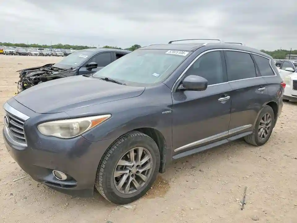 5N1CL0MN1EC513219 2014 INFINITI QX60-0