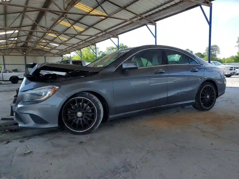 WDDSJ4EB9EN144752 2014 MERCEDES-BENZ CLA-CLASS-0
