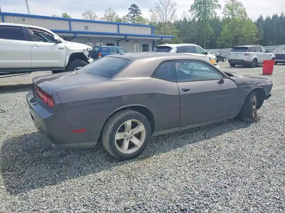 2C3CDYAG0EH153819 2014 DODGE CHALLENGER-2
