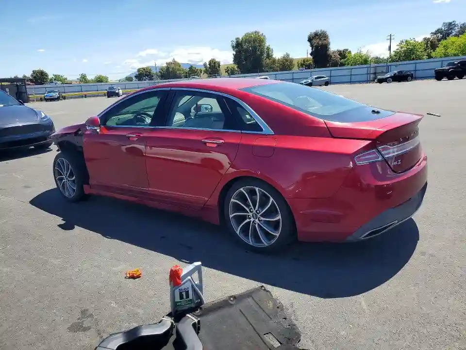 3LN6L5LU3KR605643 2019 LINCOLN MKZ-1