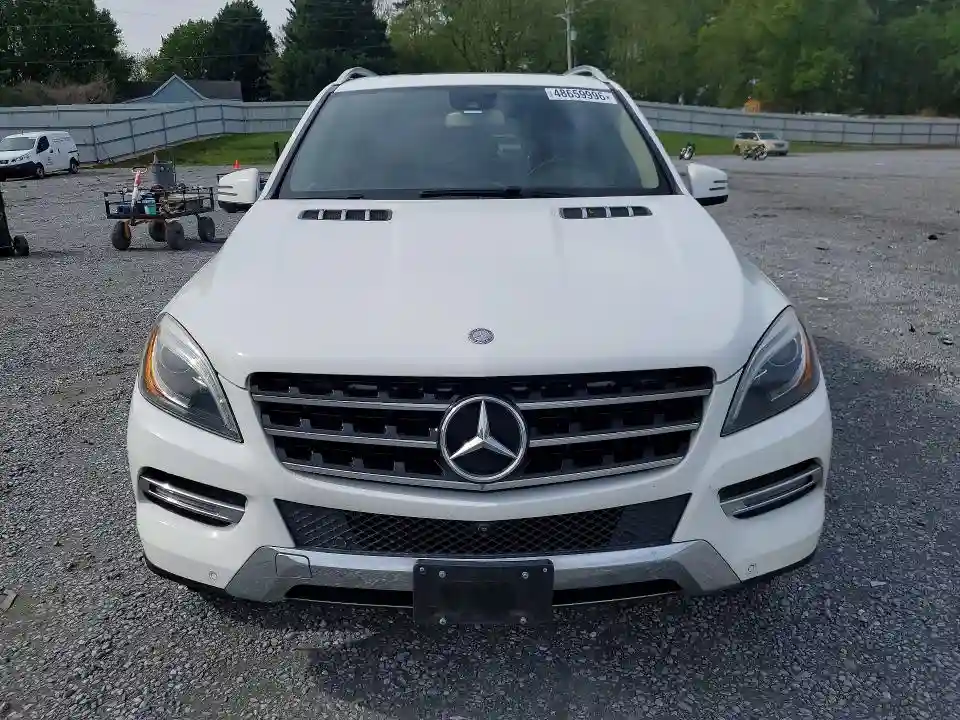 4JGDA5HB4FA534134 2015 MERCEDES-BENZ M-CLASS-4