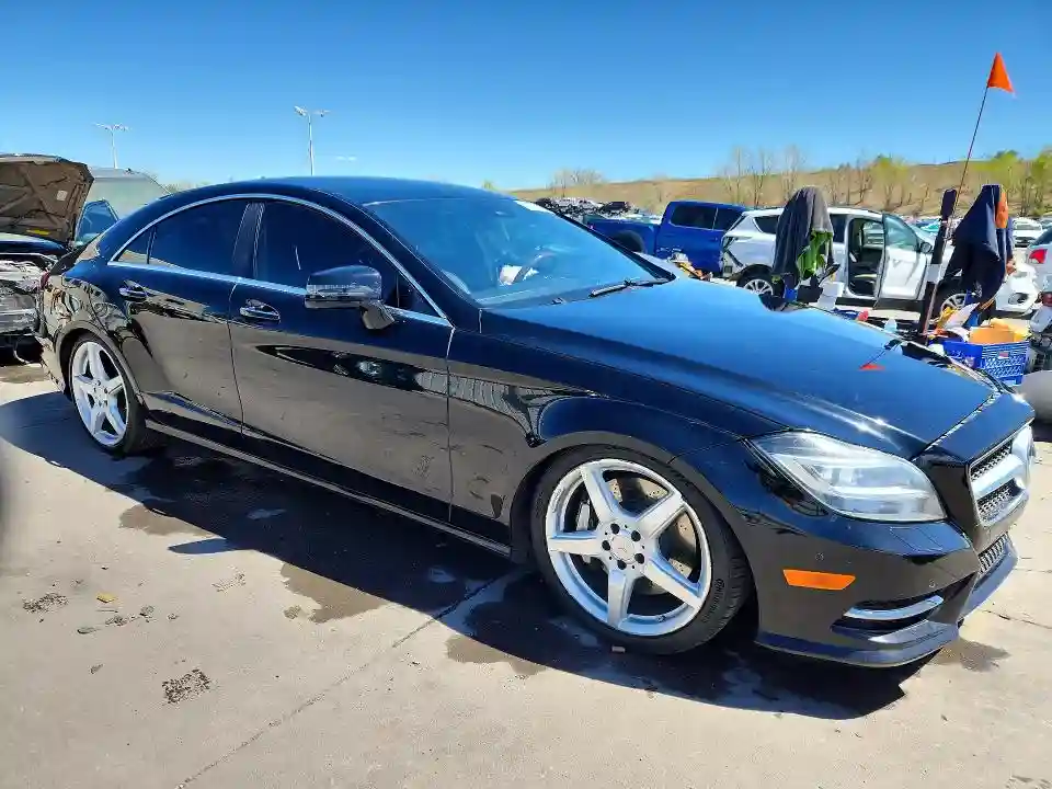 WDDLJ9BBXDA064484 2013 MERCEDES-BENZ CLS-CLASS-3