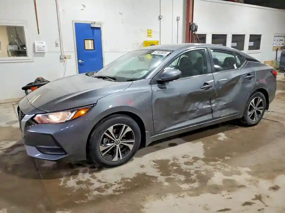 3N1AB8CV0PY269946 2023 NISSAN SENTRA SV-0