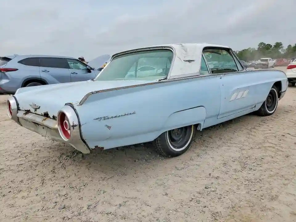 3Y83Z122522 1963 FORD TBIRD-2