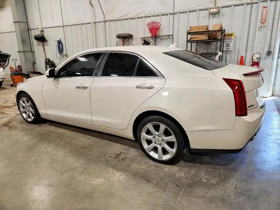 1G6AG5RX6E0170502 2014 CADILLAC ATS-1