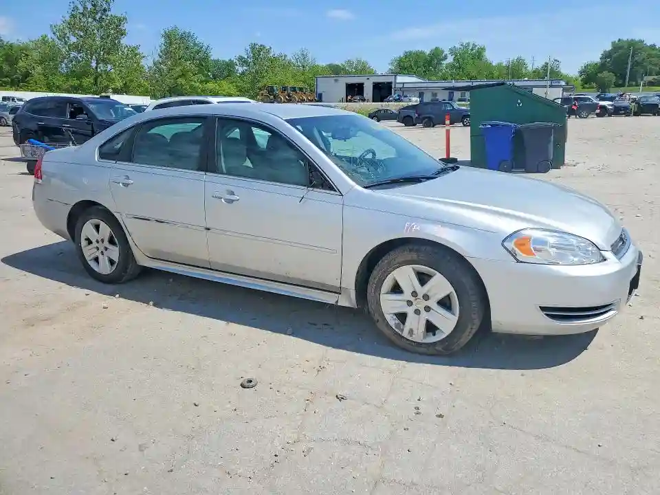 2G1WA5EKXB1184605 2011 CHEVROLET IMPALA-3