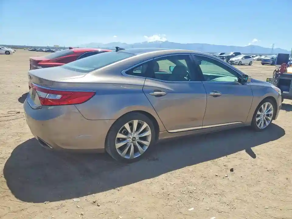 KMHFH4JG5DA251579 2013 HYUNDAI AZERA BASE-2