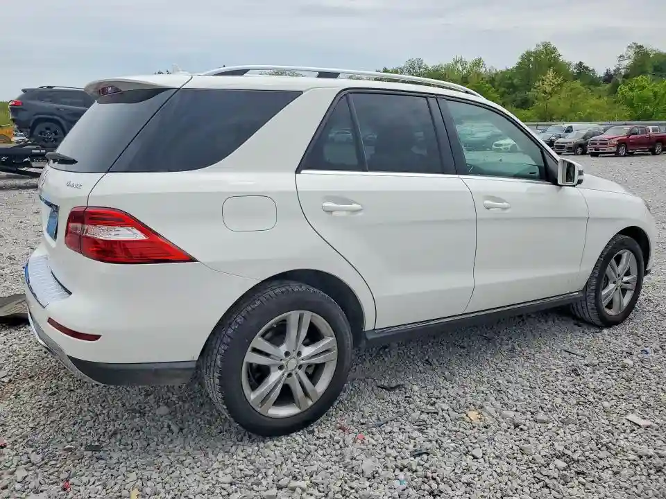 4JGDA5HB4EA362086 2014 MERCEDES-BENZ M-CLASS-2