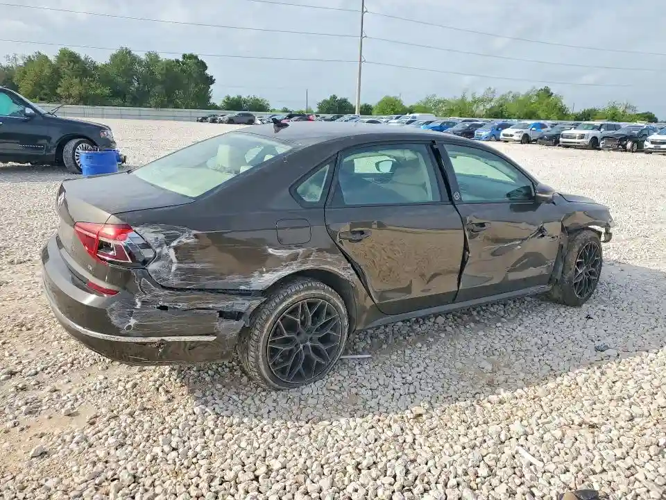1VWLA7A35KC006631 2019 VOLKSWAGEN PASSAT-2