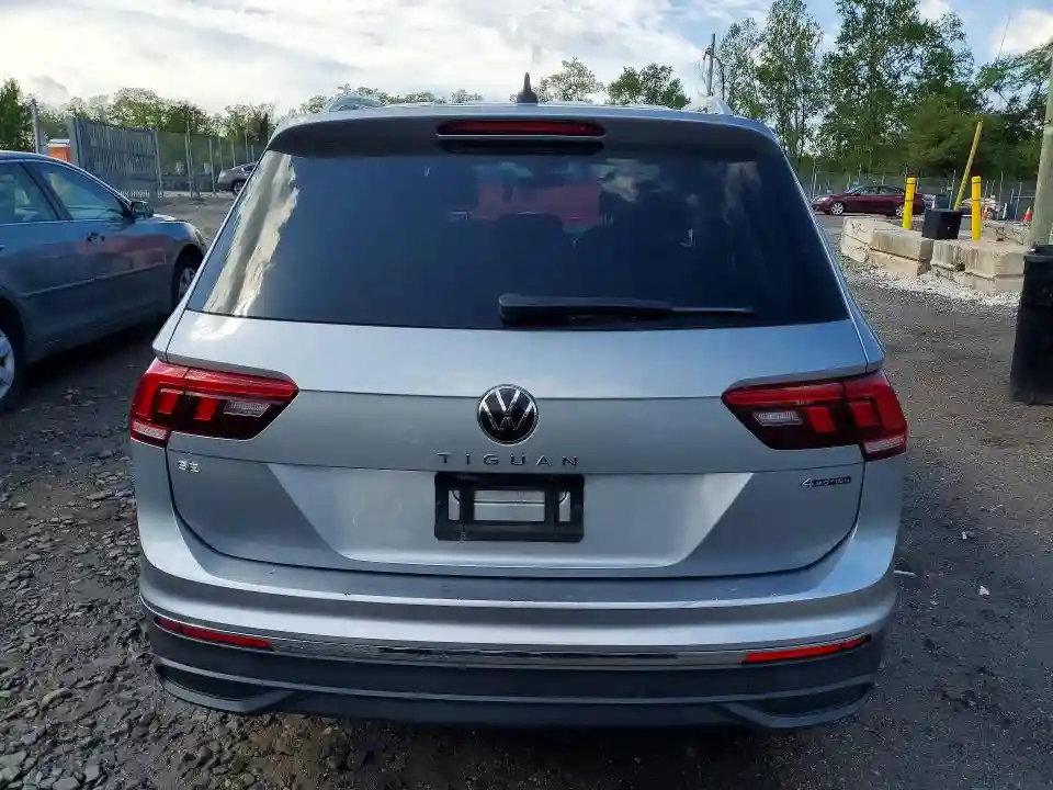 3VV2B7AX9NM037402 2022 VOLKSWAGEN TIGUAN-5