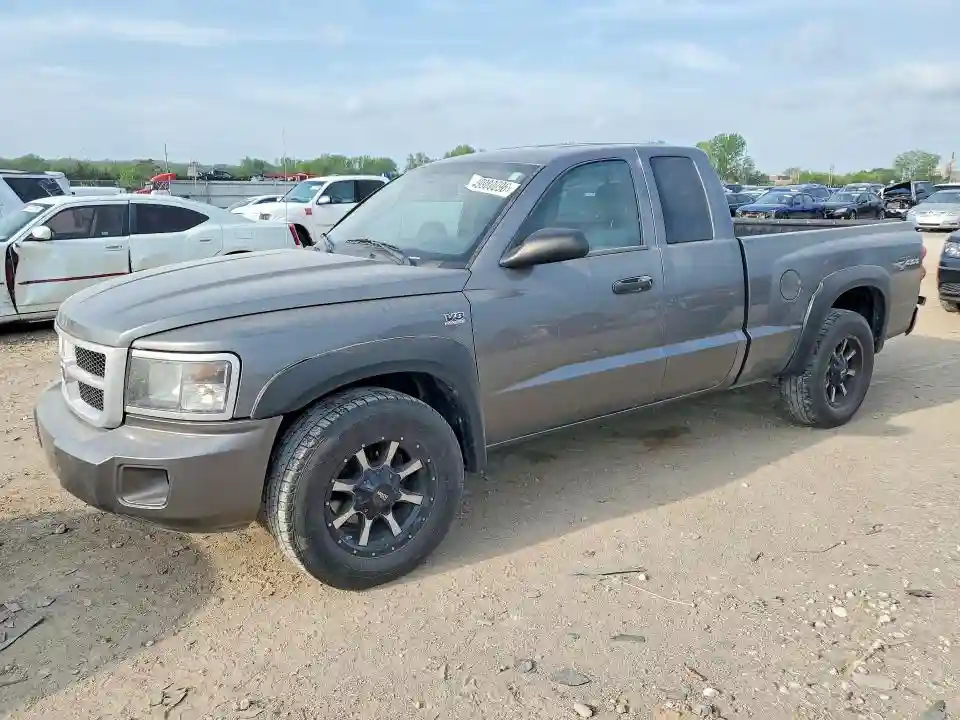 1D7CW3BP0AS104619 2010 DODGE DAKOTA-0