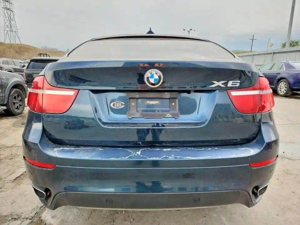 5UXFG8C54EL592521 2014 BMW X6-5