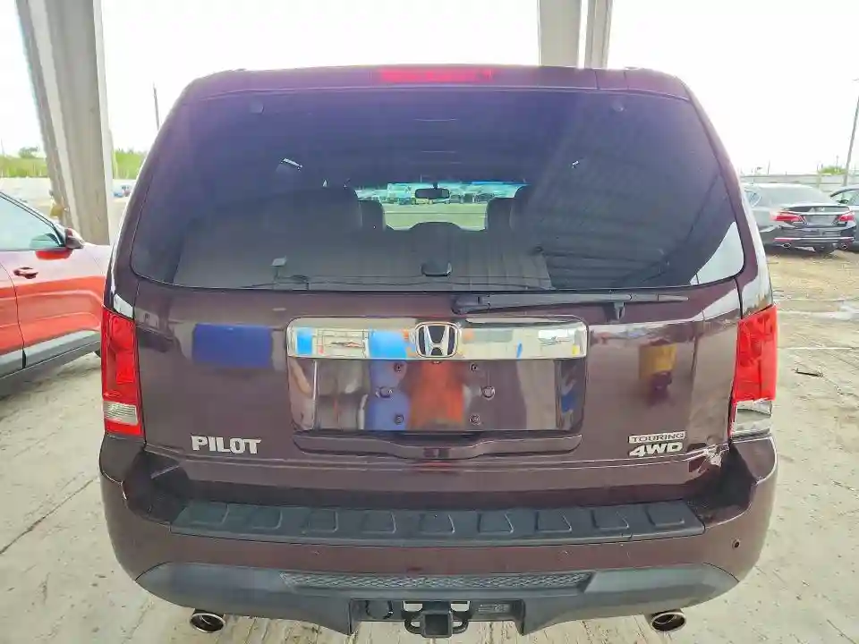 5FNYF4H97CB064005 2012 HONDA PILOT-5
