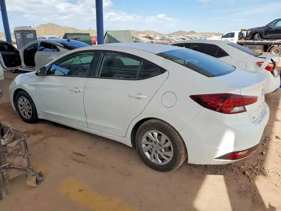 5NPD74LFXKH495964 2019 HYUNDAI ELANTRA-1