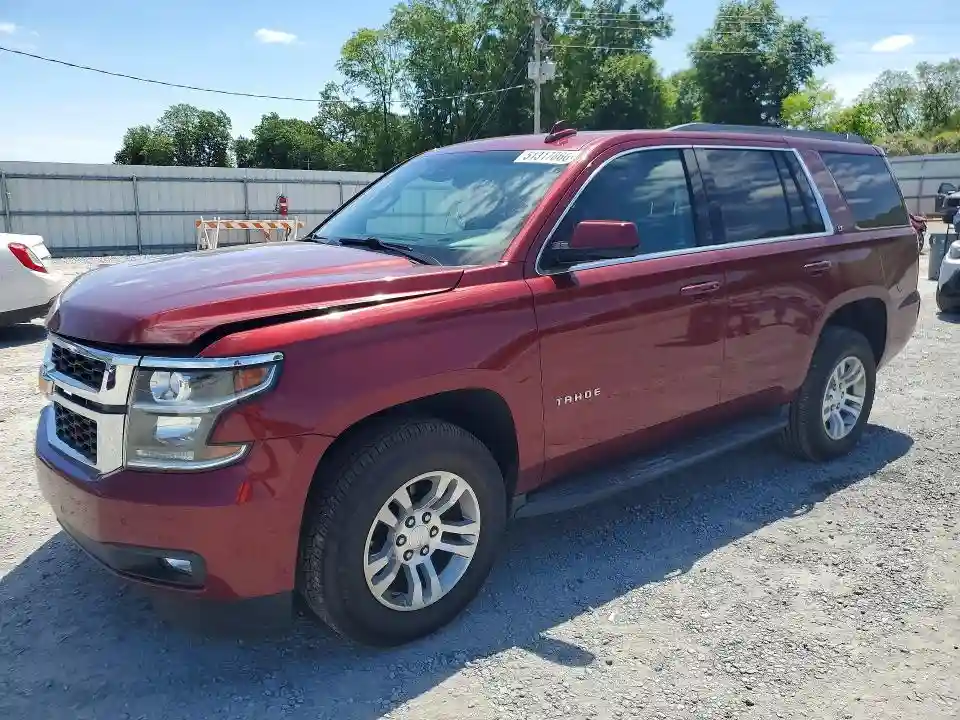 1GNSKBKC8KR354781 2019 CHEVROLET TAHOE-0