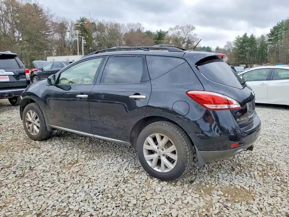 JN8AZ1MW2DW314626 2013 NISSAN MURANO-1